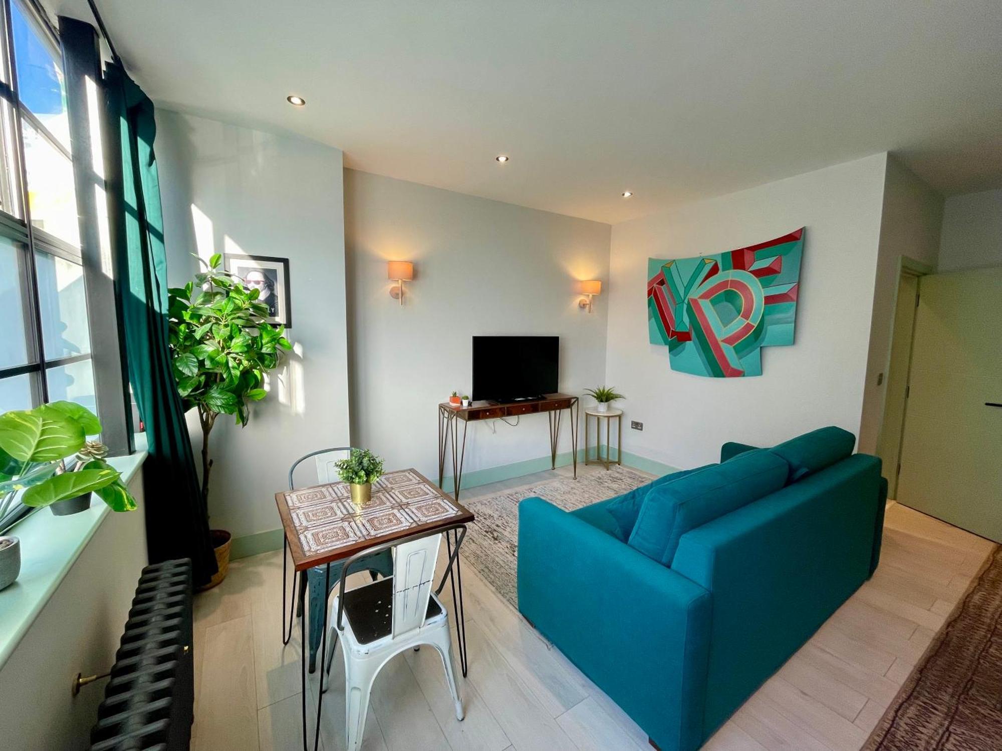לונדון Cute 1-Bedroom Ground Apartment In Stoke Newington מראה חיצוני תמונה