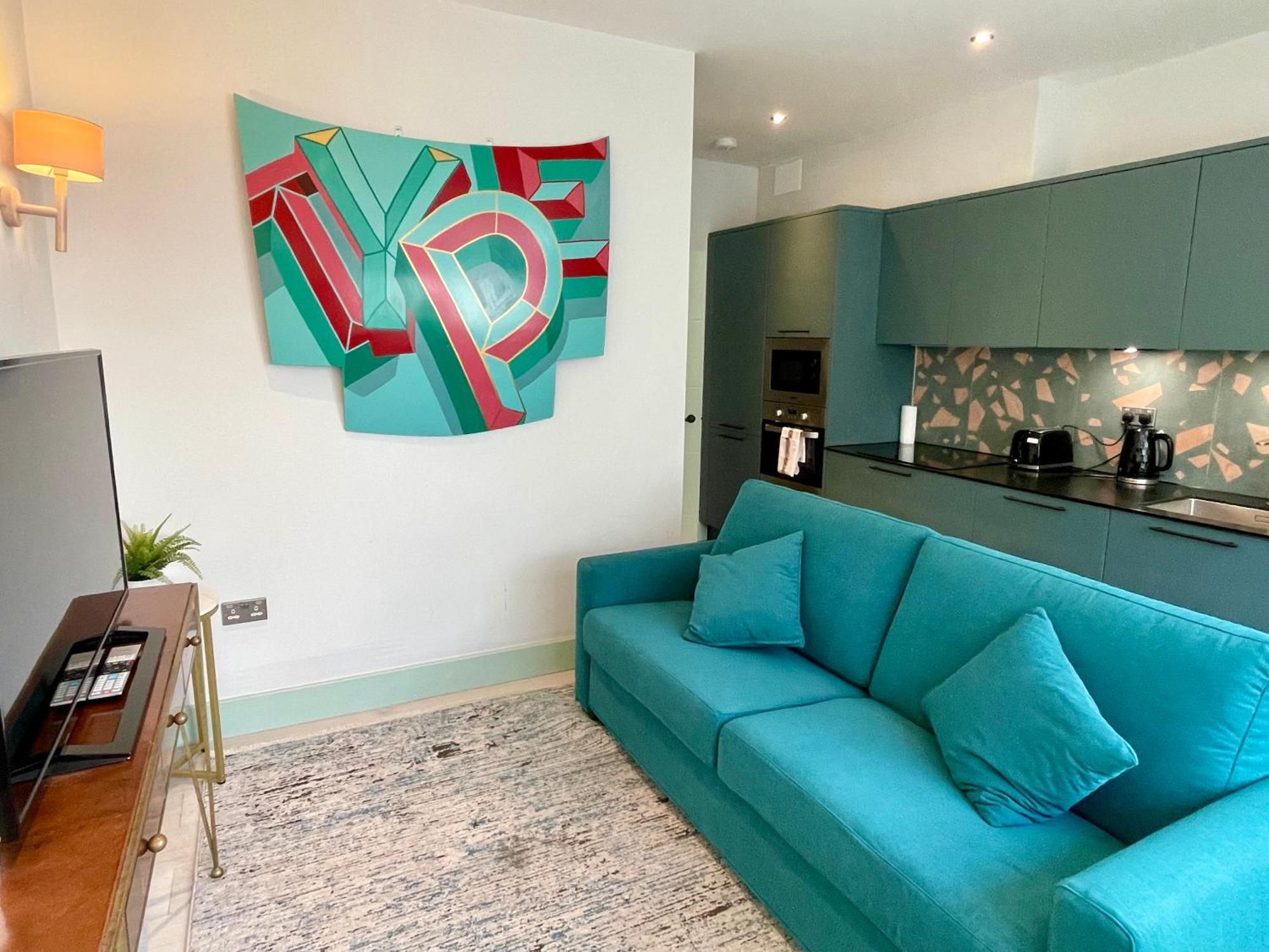 לונדון Cute 1-Bedroom Ground Apartment In Stoke Newington מראה חיצוני תמונה