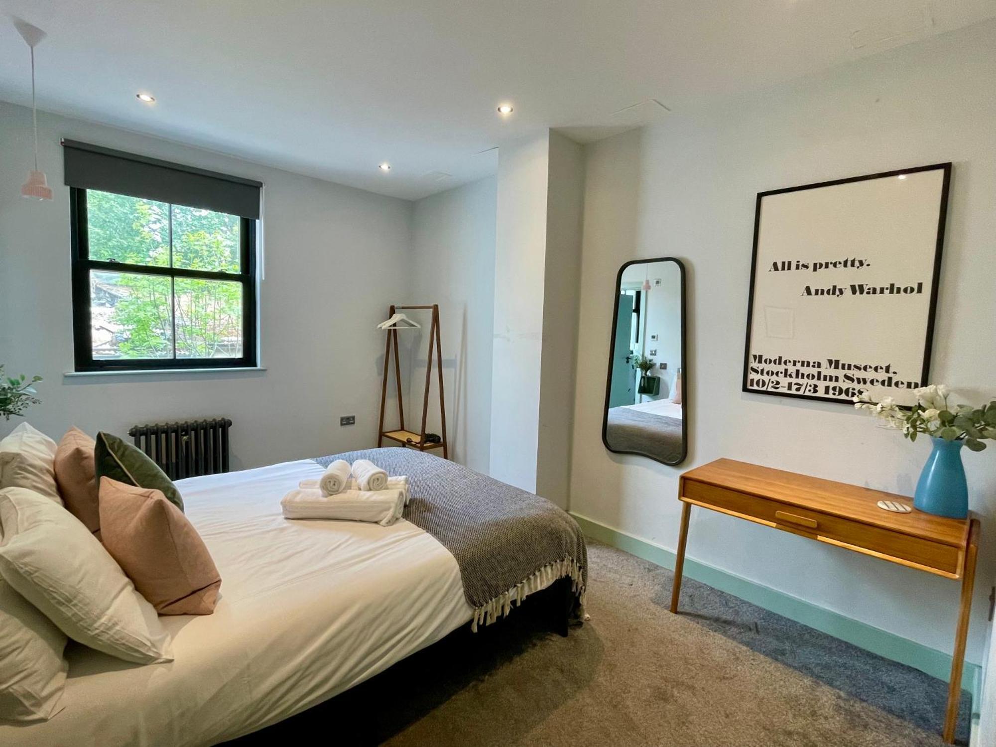 לונדון Cute 1-Bedroom Ground Apartment In Stoke Newington מראה חיצוני תמונה
